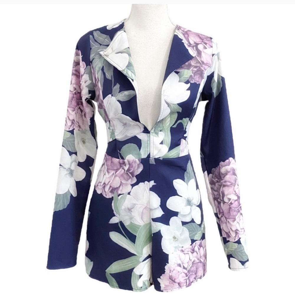 Beautiful floral romper